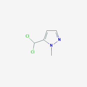 5-dichloromethyl-N-methylpyrazole