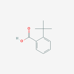 molecular formula C11H14O2 B086054 2-tert-Butylbenzoic acid CAS No. 1077-58-3