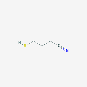 molecular formula C4H7NS B8605428 4-Sulfanylbutanenitrile CAS No. 66592-88-9