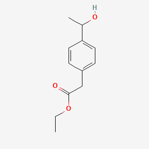 Ethyl [4-(1-hydroxyethyl)phenyl]acetate