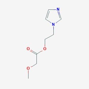 2-(1H-imidazol-1-yl)ethyl methoxyacetate