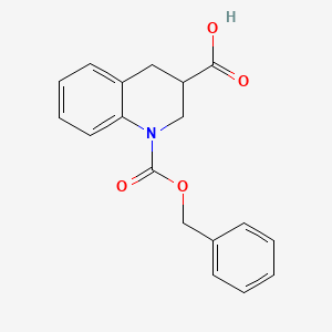 1-[(benzyloxy)carbonyl]-1,2,3,4-tetrahydroquinoline-3-carboxylic acid