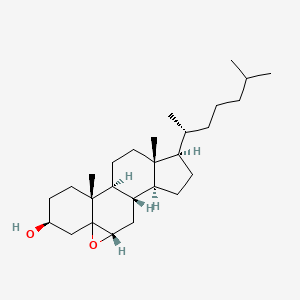 5alpha-Cholestan-3beta-ol, 5,6beta-epoxy-