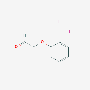 (2-Trifluoromethyl-phenoxy)-acetaldehyde