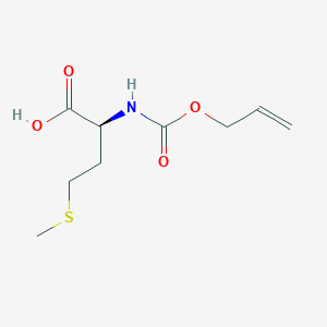 N-(allyloxycarbonyl)methionine