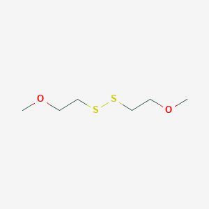 1-Methoxy-2-[(2-methoxyethyl)disulfanyl]ethane