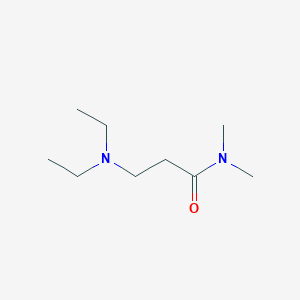 molecular formula C9H20N2O B8606406 3-Diethylamino-N,N-Dimethylpropionamide CAS No. 53151-51-2