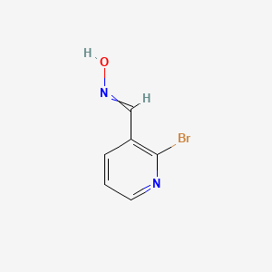 molecular formula C6H5BrN2O B8606484 (E)-2-Bromonicotinaldehyde oxime 