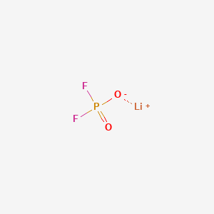 molecular formula F2LiO2P B8606719 Lithium difluorophosphate 