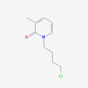 1-(4-chlorobutyl)-3-methyl-2(1H)-pyridinone