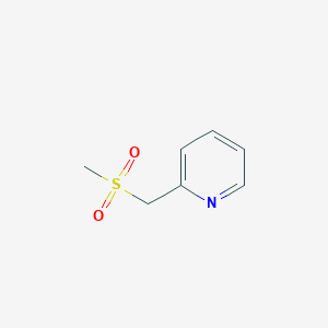2-(Methylsulfonylmethyl)pyridine