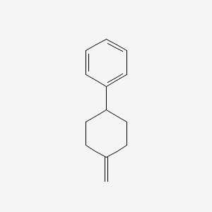 molecular formula C13H16 B8606857 (4-Methylenecyclohexyl)benzene 