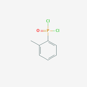 Phosphonic dichloride, (2-methylphenyl)-