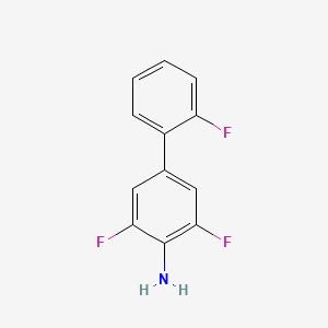 2',3,5-Trifluorobiphenyl-4-amine