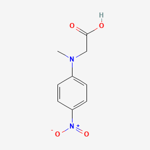 [Methyl-(4-nitro-phenyl)-amino]-acetic acid