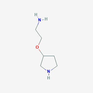 3-Aminoethoxypyrrolidine