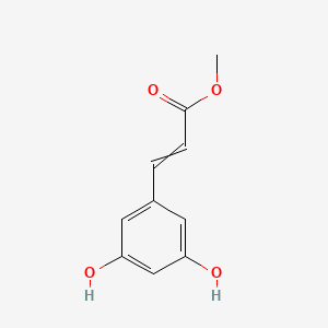 Methyl 3-(3,5-dihydroxyphenyl)prop-2-enoate