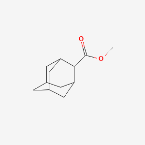 molecular formula C12H18O2 B8607020 Methyl tricyclo[3.3.1.13,7]decane-2-carboxylate 