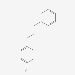 B8607181 1-Chloro-4-(3-phenylpropyl)benzene CAS No. 63635-59-6