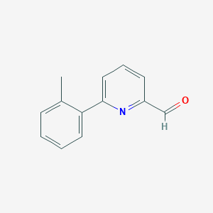 6-(2-Methylphenyl)pyridine-2-carbaldehyde