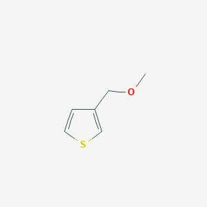 molecular formula C6H8OS B8607308 3-Methoxymethylthiophene 