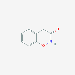 molecular formula C8H7NO2 B8607429 Benzoxazinone CAS No. 37204-63-0