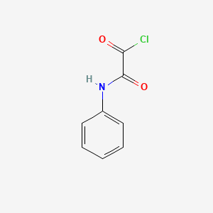 Acetyl chloride, oxo(phenylamino)-