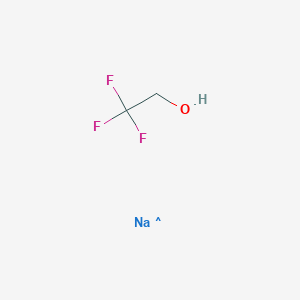 molecular formula C2H3F3NaO B8607498 2,2,2-Trifluoroethanol sodium salt 