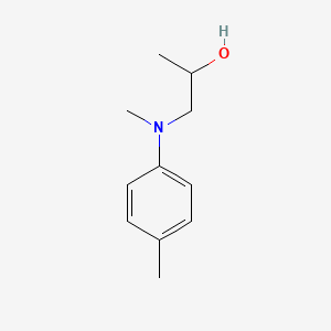 N-methyl-N-(2-hydroxypropyl)-p-toluidine