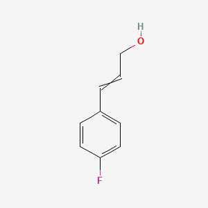 molecular formula C9H9FO B8607607 3-(4-Fluorophenyl)-2-propene-1-ol 