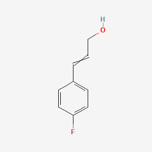 molecular formula C9H9FO B8607607 (E)-3-(4-FLUOROPHENYL)PROP-2-EN-1-OL 