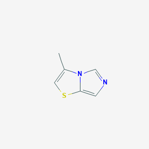 3-Methylimidazo[5,1-b]thiazole