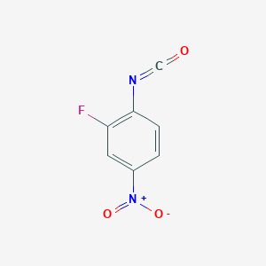 2-Fluoro-4-nitrophenyl isocyanate