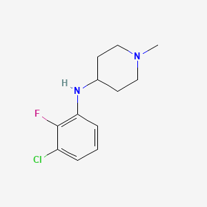 1-Methyl-4-(3-chloro-2-fluorophenylamino)piperidine
