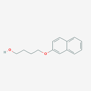 1-Butanol, 4-(2-naphthalenyloxy)-