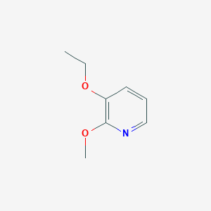 molecular formula C8H11NO2 B8607847 3-Ethoxy-2-methoxy-pyridine 