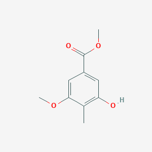 Methyl 3-hydroxy-5-methoxy-4-methylbenzoate