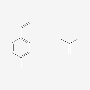 Isobutylene p-methylstyrene