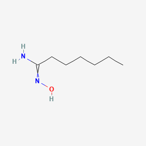 N-hydroxy-heptanimidamide