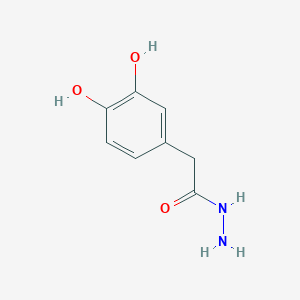 2-(3,4-Dihydroxyphenyl)acetohydrazide