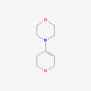 4-(3,6-dihydro-2H-pyran-4-yl)morpholine
