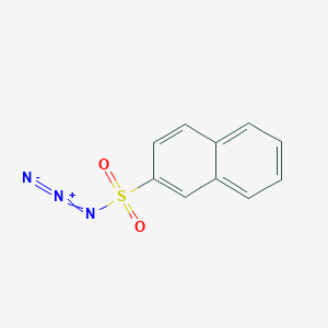 molecular formula C10H7N3O2S B8608250 2-Naphthalenesulfonyl azide CAS No. 13407-52-8