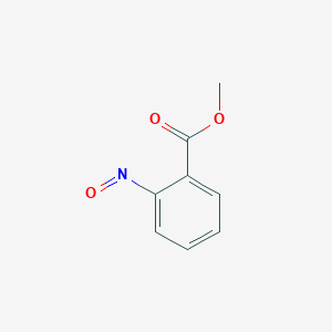 molecular formula C8H7NO3 B8608302 Benzoic acid, 2-nitroso-, methyl ester CAS No. 61161-26-0