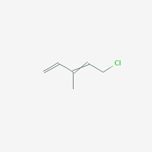 molecular formula C6H9Cl B8608326 1-Chloro-3-methyl-2,4-pentadiene CAS No. 109988-26-3