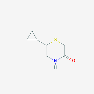 6-Cyclopropylthiomorpholin-3-one