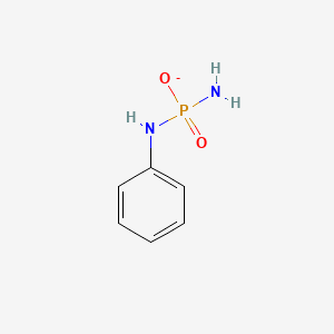 molecular formula C6H8N2O2P- B8608361 CID 19104024 