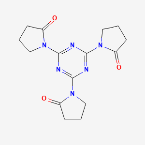 1,1',1''-(1,3,5-Triazine-2,4,6-triyl)tri(pyrrolidin-2-one)
