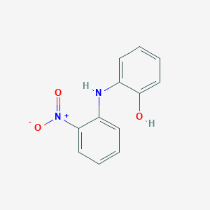 2-(2-Nitroanilino)phenol