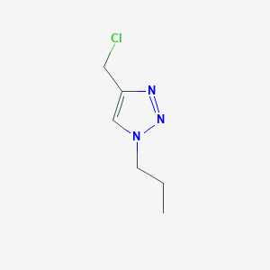 4-Chloromethyl-1-propyl-1,2,3-triazole