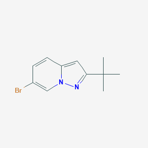 6-Bromo-2-tert-butyl-pyrazolo[1,5-a]pyridine